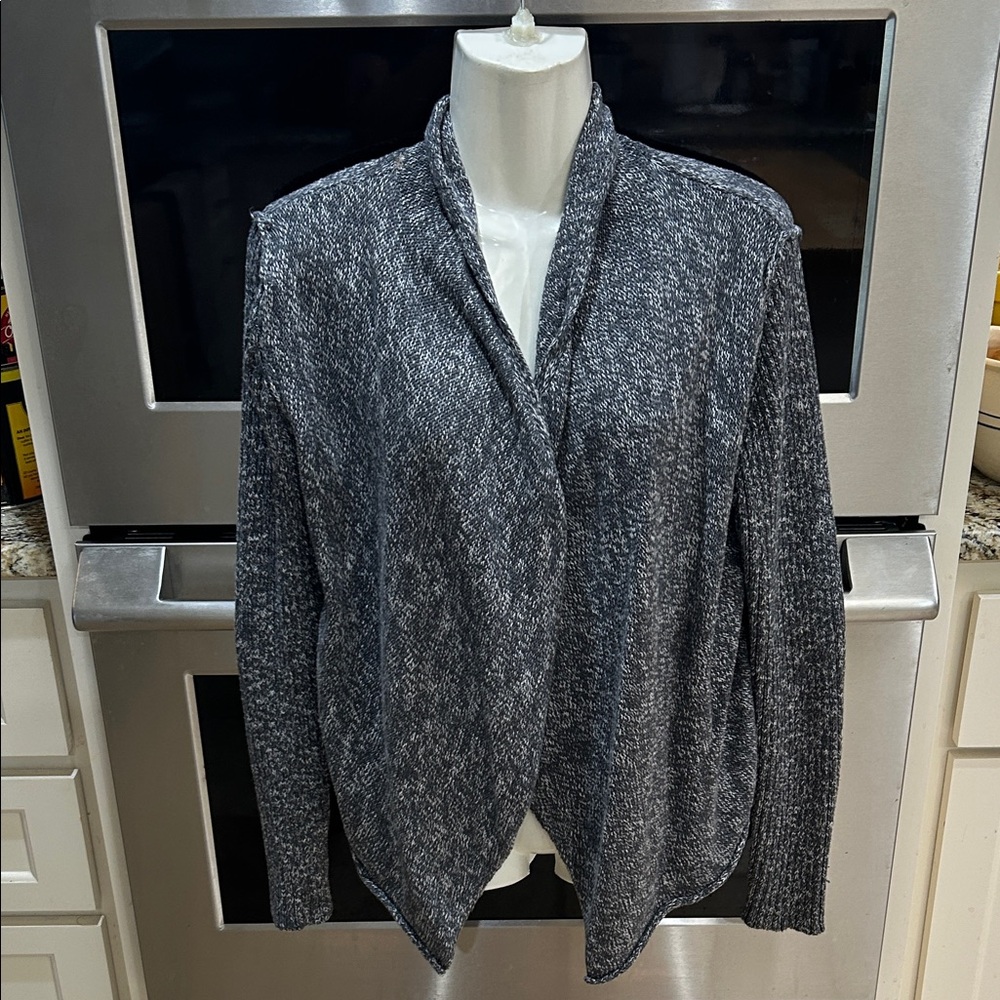 Converse One Star Gray Knit Sweater